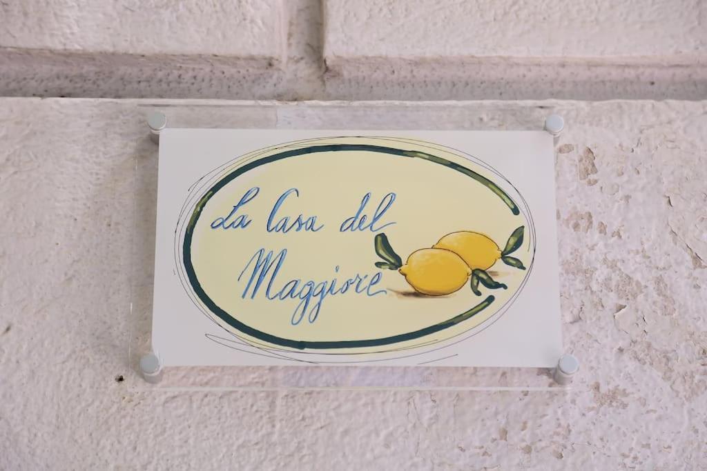 La Casa Del Maggiore, Tra Mare E Centro Apartment Palermo Bagian luar foto