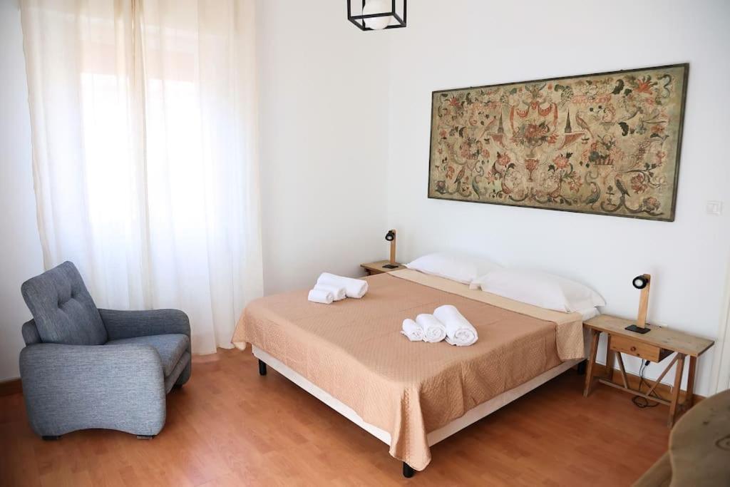 La Casa Del Maggiore, Tra Mare E Centro Apartment Palermo Bagian luar foto