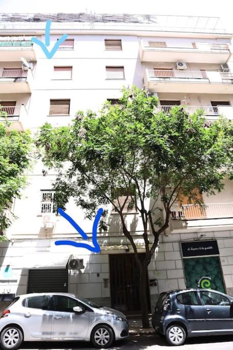 La Casa Del Maggiore, Tra Mare E Centro Apartment Palermo Bagian luar foto